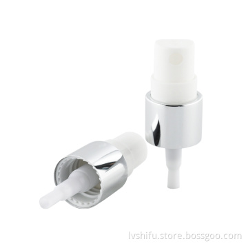 Single Electrochemical Aluminum Spray Pump